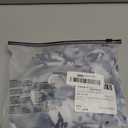 OYOANGLE Women's Floral Print Halter Neck One Piece Swimsuits Cut Out tie Backless Bathing Suit Beach Monokini Blue White Small