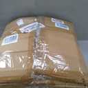 Lush Decor Farmhouse Stripe Reversible Cotton Comforter Set, 2-Piece, Twin XL Navy - Twin Bedding Set - Dorm Decor - Striped Comforter for Farmhouse Bedroom Decor