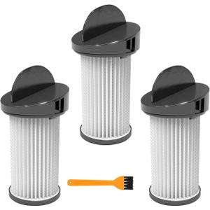 Alrens 3Pcs HEPA Replacement Vacuum Pre-Motor Filter Compatible with Eye-Vac Vacuum Cleaners, Compare to Part # EV-PMF, Also Fits for NeoVac Elite - Touchless Stationary Vacuum Cleaners