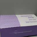 C CUSHION LAB Patented Pressure Relief Seat Cushion for Long Sitting Hours on Office/Home Chair, Car, Wheelchair - Extra-Dense Memory Foam for Hip, Tailbone, Coccyx, Sciatica - Light Grey (Gray)