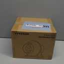 VIVOSUN M4 4-Inch Inline Duct Fan, 195 CFM Ventilation Fan with EC Motor, Adjustable Speed, Energy-efficient Vent Blower for HVAC, Grow Tent, Hydroponics