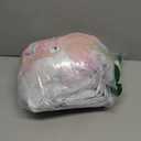 XiDi Dream Star Blackout Curtains for Kids Rooms Girl Princess Curtain for Daughter Bedroom Window (Pink Purple Green, W52 X L72)