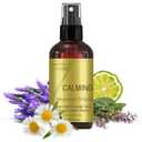 Seven Minerals Calming Magnesium Spray | 100 Percent Natural Essential Oils Blend - Made in USA (Lavender, Roman Chamomile, Clary Sage, and Bergamot) || eBook Included (New)