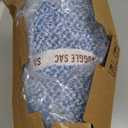 Snuggle Sac Blue Bedding Blanket Twin Size for Bed and Sofa, Reversible Super Soft Blankets Warm Cozy Knit Blankets Fuzzy Plush for Couch, Living Room, Blue, 60x80 inches