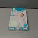 Love to Dream Organic Swaddle, Baby Sleep Sack, Swaddle Up Self-Soothing Swaddles for Newborns, Get Longer Sleep, Snug Fit Helps Calm Startle Reflex, 1.0 TOG Sleep Sack, 13-18.5lbs, Cream