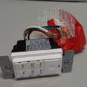 ENERLITES Countdown Timer Switch for Bathroom Fans and Lights, 1-30 Min, Neutral Wire Required, UL Listed, White