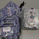 Unittype 2 Pieces Cat Cage Hammock Hanging Pet Bed Double Layer Soft Plush Hanging Pet Comfortable Hammock Bed for Indoor Kitten Ferret Hamster Rabbit or Small Animals, 2 Styles(Boho)