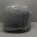 X AUTOHAUX Car Cover for Chevrolet Silverado Crew 210D-PU Outdoor Full Car Cover All Weather with Door Zipper for Waterproof Windproof Sun Rain Protection, Black 