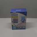 Fygrip Vacuum Storage Bags with Hand Pump, Plastic Packaging Bags, 80% Space Saver Vacuum Seal Bags for Clothing, Travel Lugggage, Blankets, Comforters, 10 Medium