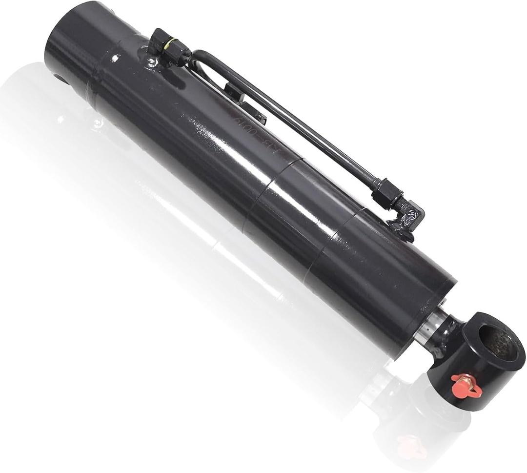 FZJDSD 6586700 7212595 Hydraulic Grapple Cylinder Compatible with T650 S650 S630 Skid Steer Loader Bobcat Skid Steer Part Grapple Attachment Cylinder for 66GRPL / 62" / 78" Grapple