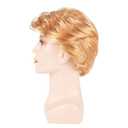 Funny Celebrity Wig - Presidential Candidate Donald Trump Wig Set, Including Flag Pin, Perfect for Halloween