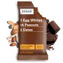 RXBAR Protein Bars, Protein Snack, Snack Bars, Peanut Butter Chocolate, 22oz Box (12 Count) (EXP 04/12/26)