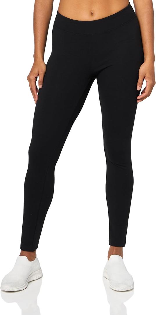 L'eggs Women's Cotton Legging (Medium)