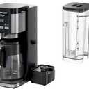 Ninja CFP105 DualBrew Hot & Iced Coffee Maker, Single-Serve, Compatible with K-Cups & 14-Cup Drip Coffee Maker, Black 