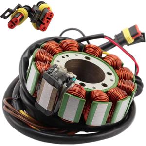 Replace 4010709 YINNCKE Magneto Ignition Stator Fits for Polaris Sportsman 600 700 2002 2003 2004 2005 4011103 4060150 2202602 2202603