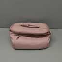 Fasrom Wearable Breast Pump Bag Compatible with Momcozy, Medela and Elvie Hands Free Pumps, Portable Carrying Case with Waterproof Mat for Working Moms Travel, Pink (Bag Only, Patent Pending)