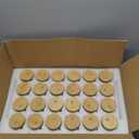 24 Set Christmas Glass Cups 16 oz Drinking Glasses with Bamboo Lids and Straws Christmas Iced Coffee Cup Drinkware Santa Snowflake Tumbler Holiday Mugs Xmas Gift for Women Mom(White Style)