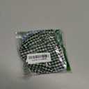 Small Pouch bags for purs 2pcs Mini Cosmetics Makeup Corduroy Storage Bag No Zipper Self-closing Accessories Organizer for Cosmetics Headphones Jewelry (Blue+black)