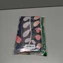 Black Pink Floral Shower Curtain, Hot Pink Boho Flower Fabric Shower Curtain, Cute Funky Watercolor Wildflower Shower Curtain Set, Cottagecore Bohemian Bathroom Decor, 72x72