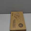 Recycable Shoe Covers Disposable - Black Shoe Covers for Indoors,50Pcs Booties for Shoe cover,Fits Up To 11 US Men and 13 US Women Size,Recyclable Non-Woven Fabric (Black Set of 50(XL))