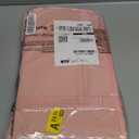 Portable Dog Car Seat for Small Dogs - Adjustable Safety Leash, Washable Cushion & Storage Pocket - Pet Booster Seat for Car Travel- Pink