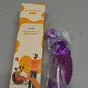 HGB Tough Dog Chew Toys for Aggressive Chewers, Squeaky Indestructible Dog Toy for Large Dogs to Keep Them Busy & Reduce Boredom for Small, Medium, Large Breed, Bacon Flavor