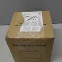 Aromatherapy Diffuser & White Noise Machine Combines 10 Relaxing Sounds,7 Color LED Light,5 Level Volumn,2 Level Warm Night-light,3 Timer, Mist and Waterless Auto Shutoff for Better Sleep,Work (White)