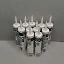 11-Pack DAP INC 18152 10.1oz White Alex Plus Acrylic Latex Caulk with Silicone