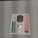 Kids Smart Watch Toys for Boys Girls  Children Watch for Kids 4-12 Years Touch Screen Watches with 15 Games Video Camera Music Player Alarm School Mode Education Birthday Gifts (4G Purple) (Pink)