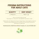 Purina Friskies Made in USA Facilities, Natural Cat Treats, Party Mix Natural Yums Catnip Flavor - 20 Ounce (Pack of 1) (EXP 09/01/26)