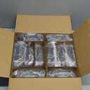 Skroam 10 Pack Glass Meal Prep Containers, 22 OZ Glass Airtight Food Storage Containers with Lids, Pantry Kitchen Storage Containers for Lunch, Food Storage, Meal Prep, Lunch Bento Boxes (Grey)