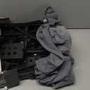 AKC 4-Step Pet Stairs  Durable, Non-Slip Steps for Small Dogs and Cats, Washable Cover, Simple No-Tool Assembly, Supports Up to 50 lbs