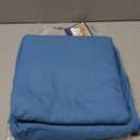 Twin XL Size 3 Piece Sheet Set - Comfy Breathable & Cooling Bed Sheets Set - Hotel Luxury Bedding for Women, Men, Kids, Teens, Boys & Girls - Deep Pockets, Soft, Wrinkle Free - Oeko-Tex - Denim Blue