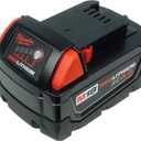 Milwaukee 48-11-1840 18-Volt M18 Red Lithium Xc 4.0 Ah Battery Packs