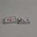 Cat Tracker Mini GPS Tracker Waterproof Dog Tracker with Real-Time Location Escape Alerts for Dogs Cats 6.5lbs+ Pink