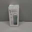 Momcozy 22oz Portable Breast Milk Cooler for Outdoor, Life Saver with 360 Total Cooling for 24 Hours, Larger Capacity Travel Breastmilk Chiller with 2pcs Baby Bottles for Breastmilk Storage, Green