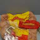Morph Hulk Hogan Costume, Hulk Hogan Costume Adult, WWE Hulk Hogan Costume (Large)