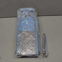 SupMaKin Upgrade Safe Mandoline Slicer Plus, Vegetable Chopper, Potato Slicer, Food Slicer Onion Chopper, Fry Cutter, Veggie Salad Dicer Kitchen Chopping Artifact Gifts (Blue)