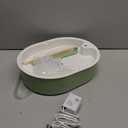 Automatic Bird Bath Circulating Water Large Parakeet Bathtub Bird Shower Fountain for Budgies, Cockatiels, Conures, Lovebirds, African Greys