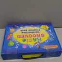 Magic Grooved Writing Practice for Kids Ages 3-8 Reusable Grooved Handwriting Practice Books for Kids 5-7 Preschool Tracing Learning Activities Educational Valentines Day Gifts for Kids