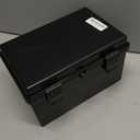 Junction Box, Hinged Black Cover IP67 Waterproof ABS Project Box with Mounting Plate Electrical Box Enclosure with Wall Bracket 11.8 x 7.9 x 6.7inch(300x200x170mm)