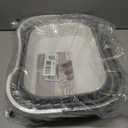 43L(11.5Gallon) Collapsible Laundry Basket with Handles, Foldable Laundry Basket Plastc,Pop Up Tall Storage Container/Organizer/Clothes Hamper for Laundry (Grey,1 Pack)