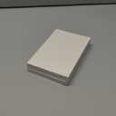 Herbin 10 White Blotter Sheets - 4 3/4 x 6 1/3