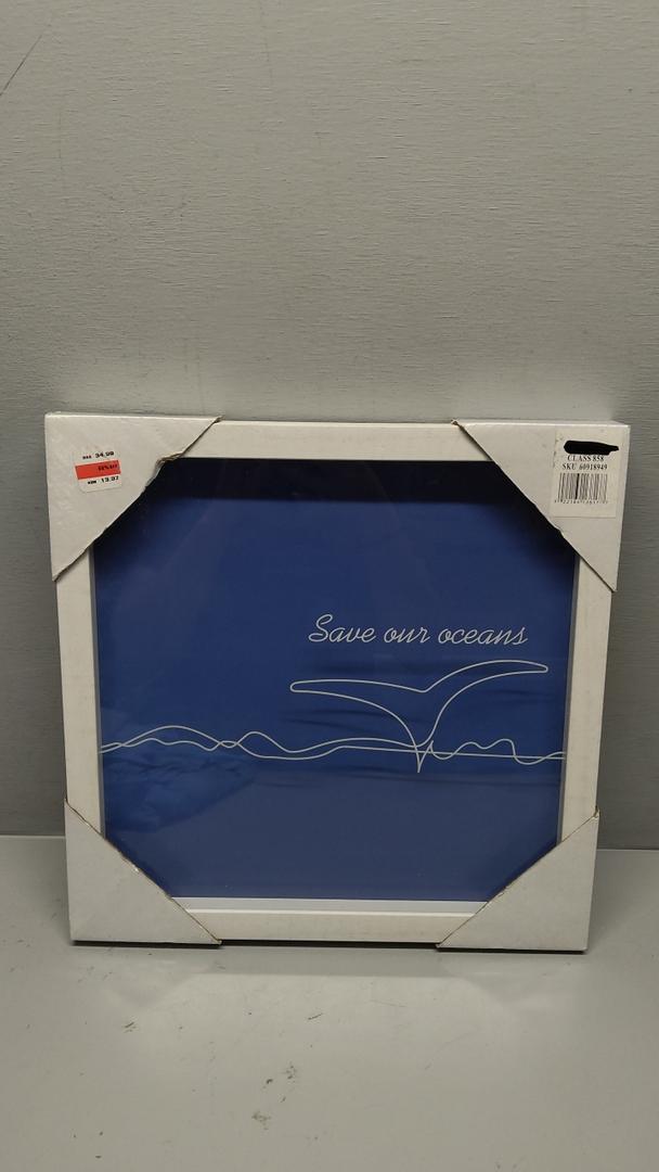 White Photo Frame, Size 13" x 13"
