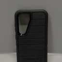 OtterBox Samsung Galaxy S24 Defender Series Pro Case - Black, Rugged & Durable, with Port Protection, Includes Holster Clip Kickstand