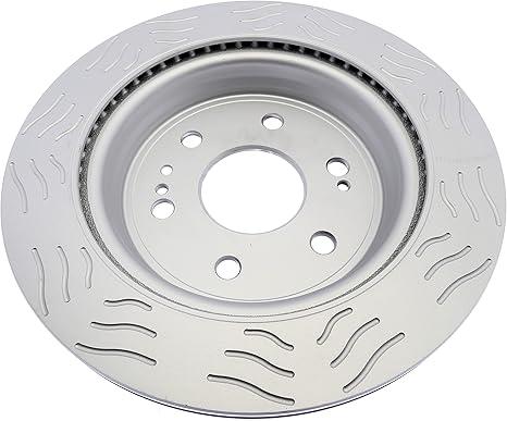 Raybestos Specialty Street Performance Automotive Replacement Rear Disc Brake Rotor for Select Cadillac, Chevrolet, GMC (582457PER)