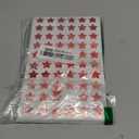 3000 PCS Star Stickers, 0.6" Sparkly Holographic Stickers, Kids Rewards Holographic Colors Sticker, Foil Star Sticker for Behavior Chart, Student Planner, School Classroom Teacher Supplies, DIY