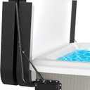 Hot Tub Cover Lift Spa Cover Lifter Hot Tub Accessories Universal Heavy-Duty Spa Lid Cover Lift Removal System