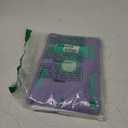 CCMAO for iPad 9th Generation Case, iPad 8th 7th Generation Case, iPad 10.2 Inch 2021/2020/2019 Case, Heavy Duty Shockproof Protective Cover with Kickstand for Kids Girls, Purple+Green