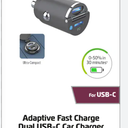 ZGear Fast Charge Car Charger USB